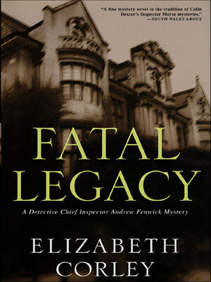 cover image of Fatal Legacy
